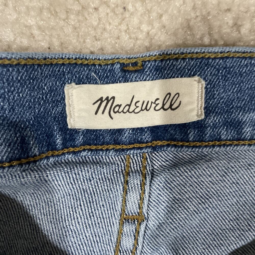 Madewell Perfect Vintage Straight Crop Jean Size 32 Preowned - Picture 5 of 13